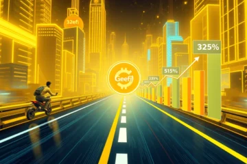 GeeFi Presale Hits $1.4M as Investors Rush for 325% Returns and 55% APR Staking