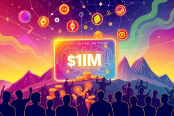 GeeFi’s Presale Soars Past $1M as Multi-Chain DEX and Crypto Card Spark Investor Frenzy