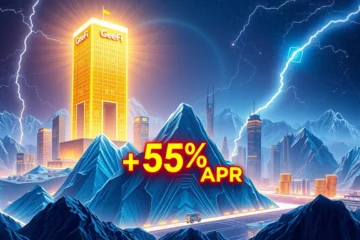GeeFi’s Unified DeFi Platform Outshines Avalanche With Record $850M Raise and 55% APR Staking Rewards