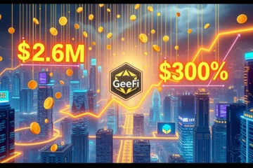 GeeFi Revolutionizes DeFi with $2.6M Presale Success and 300% Returns for Early Investors