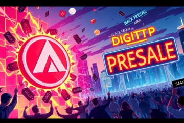 AVAX Battles Key Resistance as Digitap Presale Fuels Black Friday Crypto Frenzy