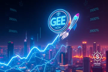 GEE: The Top Altcoin for 2026 with 3900% ROI Prediction