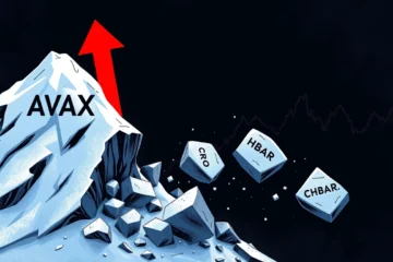Avalanche (AVAX) Dips 1% Daily, 17% Weekly as CRO and HBAR Follow Downward Trend