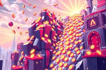 Avalanche (AVAX) Rises 11% as ETF Filings with Staking Boost Institutional Confidence