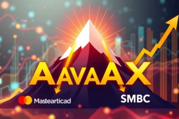 Avalanche (AVAX) Bullish Outlook: $50 Price Prediction Fueled by Mastercard, SMBC Backing