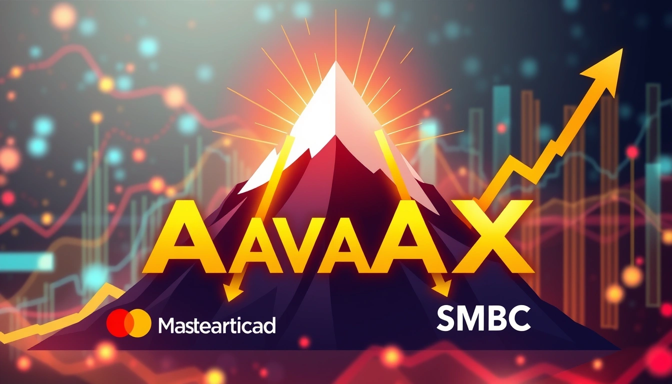 Avalanche (AVAX) Bullish Outlook: $50 Price Prediction Fueled by Mastercard, SMBC Backing