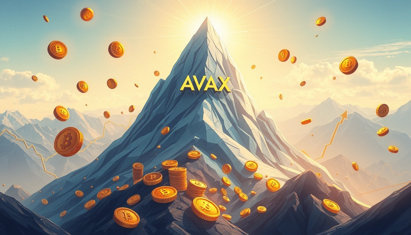 Avalanche (AVAX) Climbs 0.6% as Crypto Market Sees Broad Gains