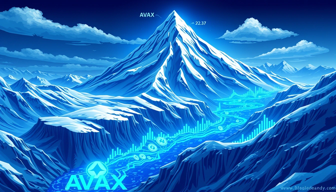 Avalanche (AVAX) Dips 0.5% to $29.37 Amid $1.08 Billion Trading Volume