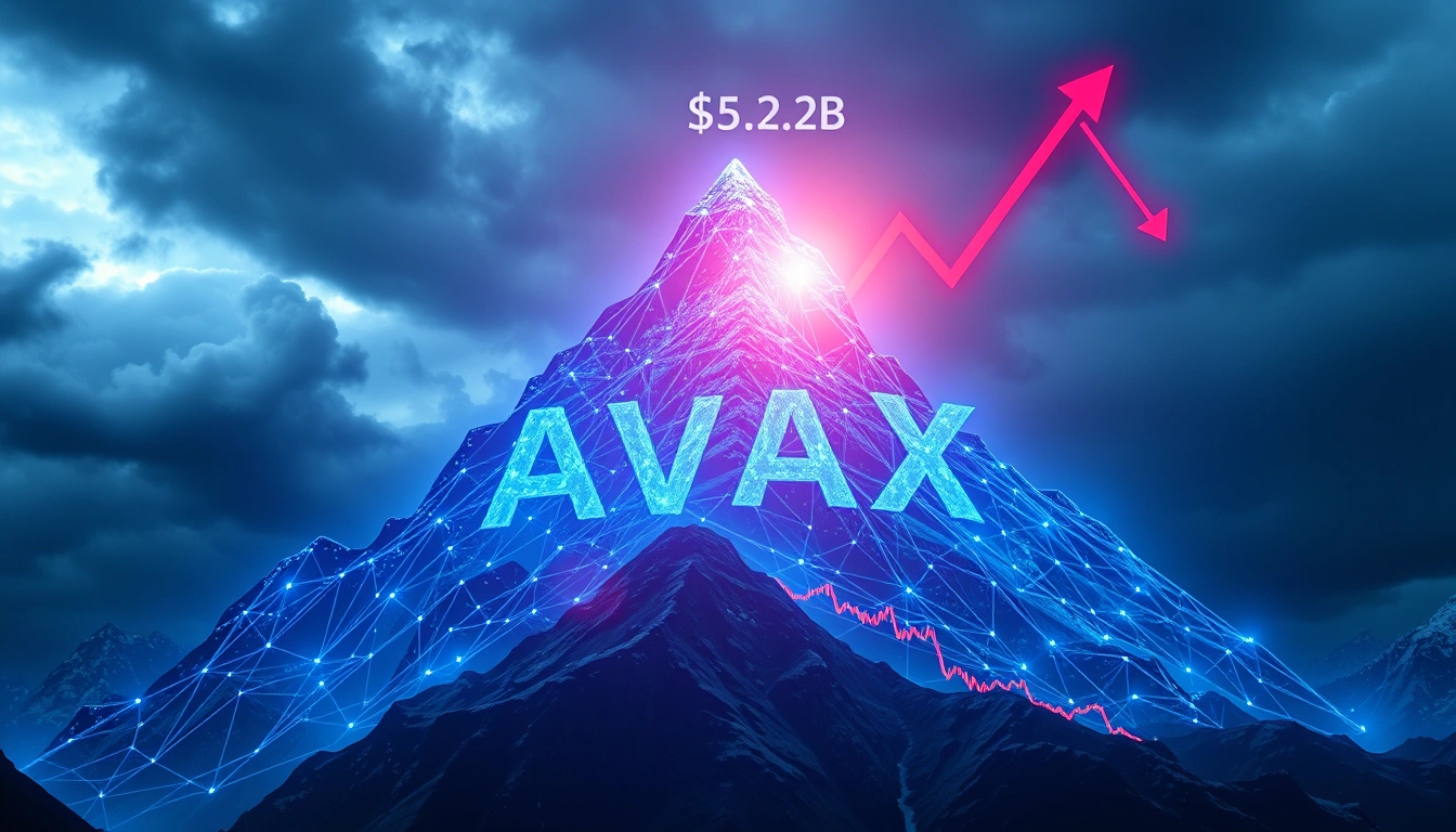 Avalanche (AVAX) Hits $5.22B Market Cap Despite 0.6% Dip as DeFi Platform Shows Ecosystem Strength Amid Market Movements