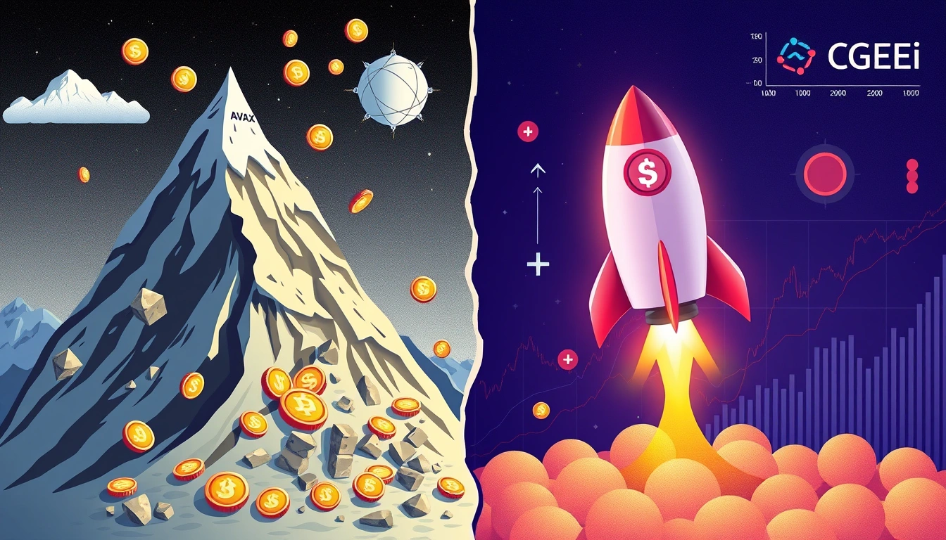 Avalanche (AVAX) Plummets Amid ETF-Driven Dip While GEEFi (GEE) Presale Soars with Guaranteed Returns and Deflationary Promise
