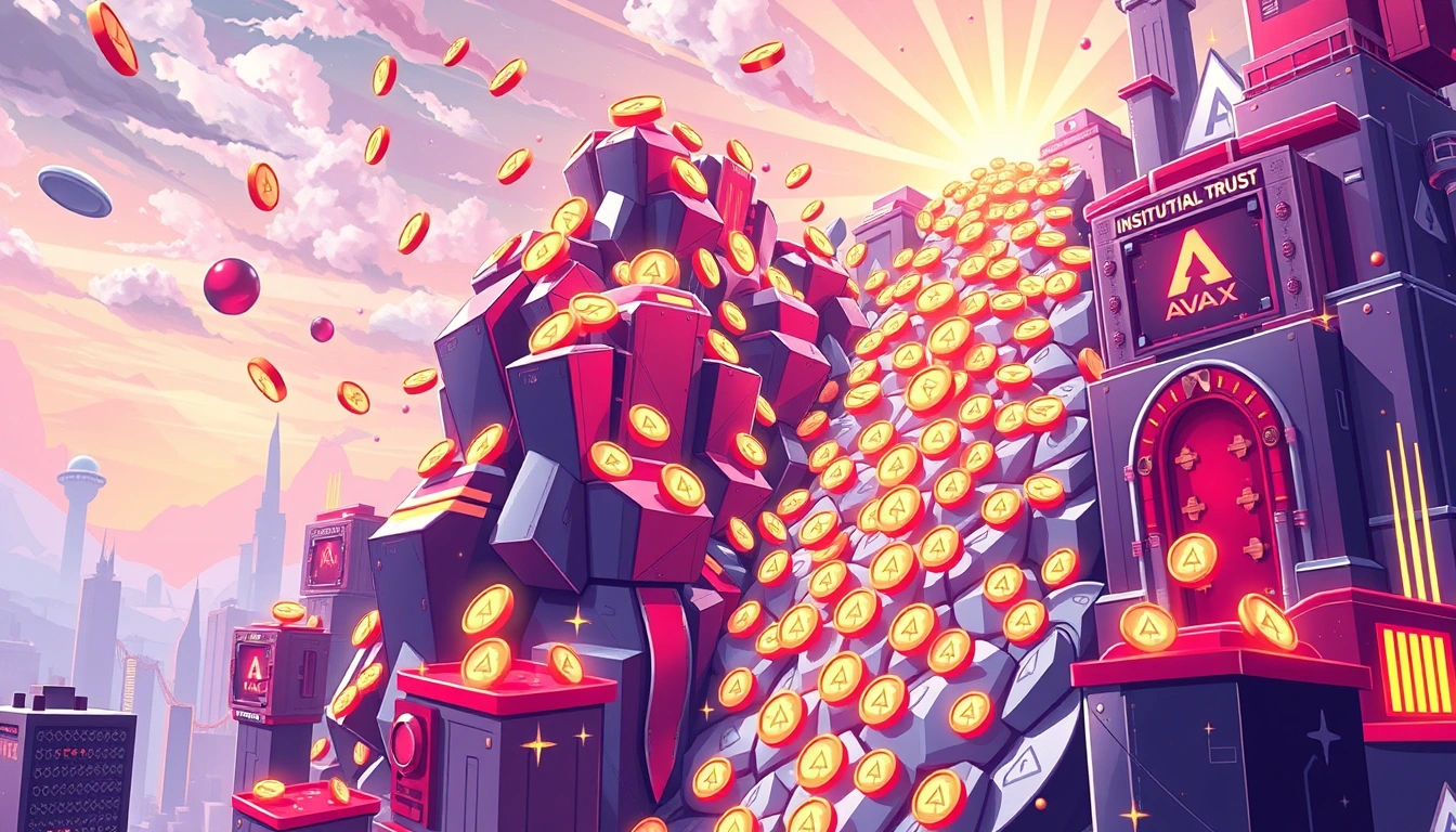 Avalanche (AVAX) Rises 11% as ETF Filings with Staking Boost Institutional Confidence