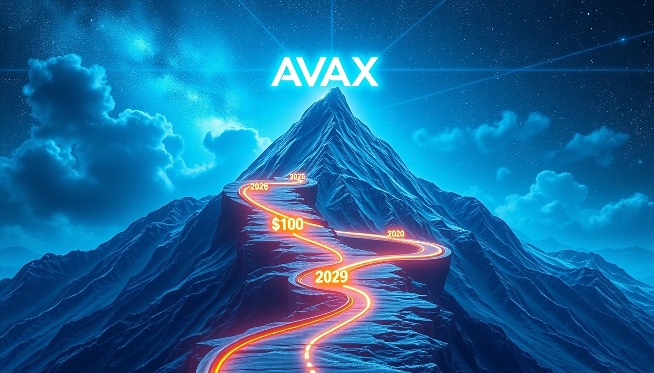 Avalanche (AVAX) Road to $100: 2026-2030 Price Outlook and Key Factors