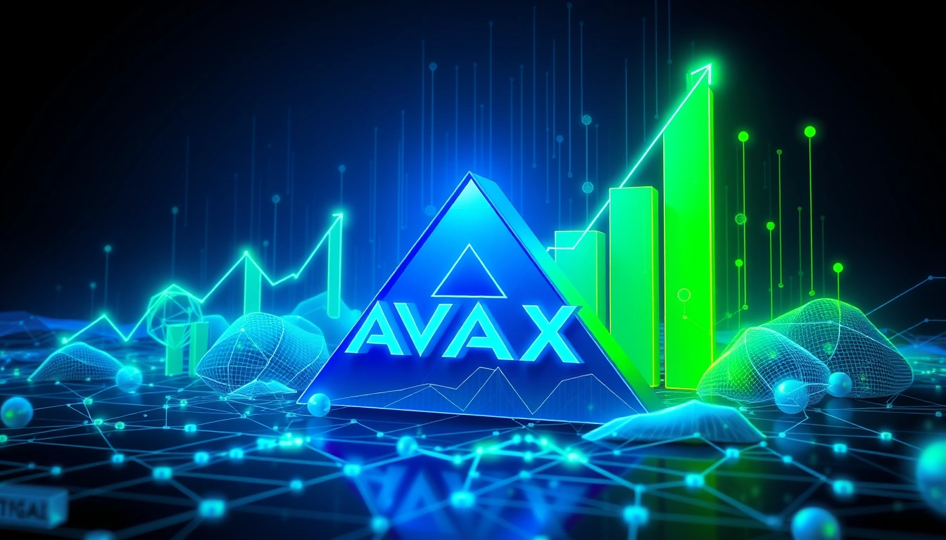 Avalanche (AVAX) Shows Robust Market Activity and Technological Advantages Amid Positive Trading Momentum