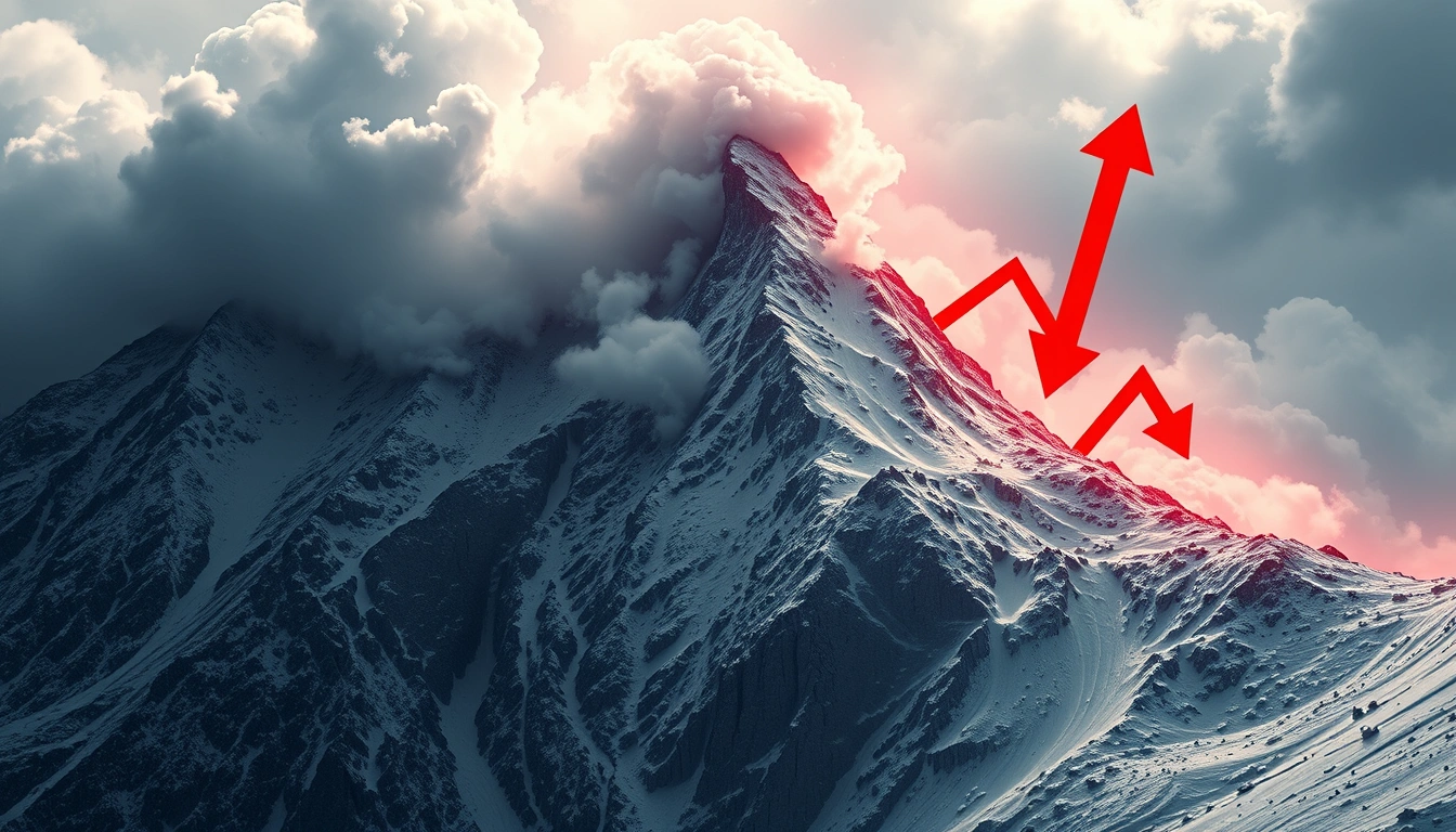 Avalanche (AVAX) Slumps 6.9% Against USD in 24 Hours Amid Market Downtrend