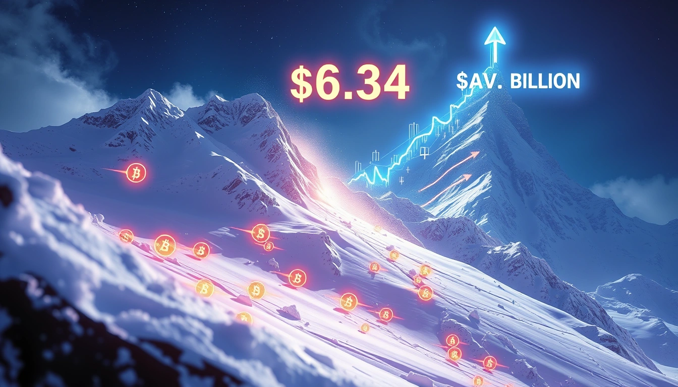 Avalanche (AVAX) Surges 11.7% This Week as Market Cap Hits $6.34 Billion