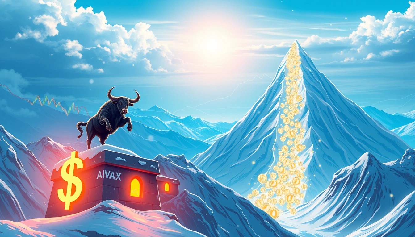 Avalanche (AVAX) Targets Mid-$20s as Bulls Defend $18 Support Zone