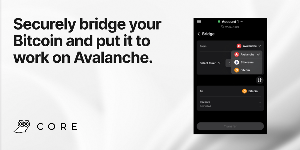 avalanche bitcoin bridge