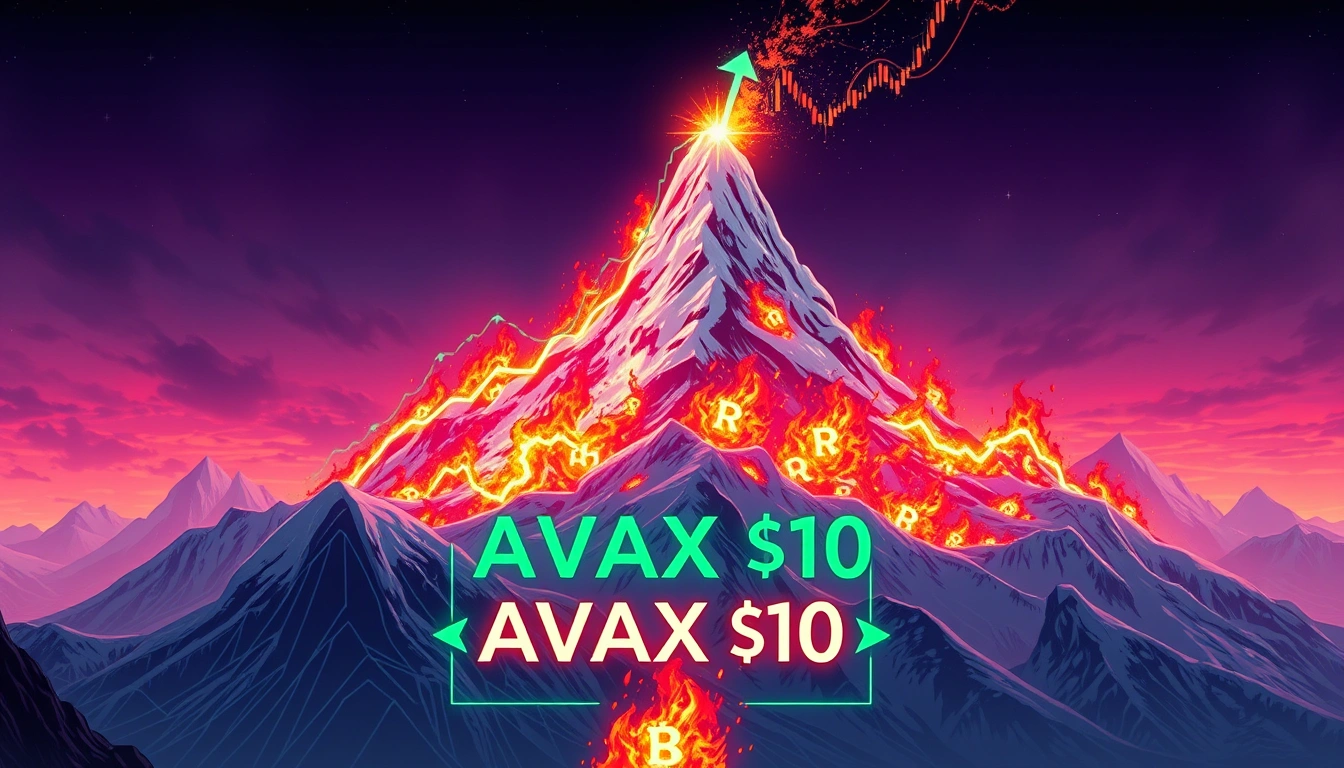 Avalanche Price Prediction: Reclaiming $10 Amid Remittix’s 300M Token Burn