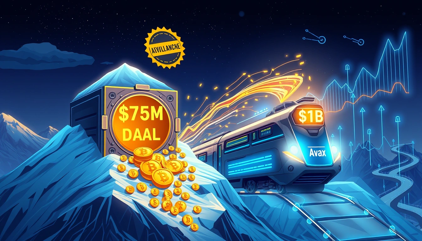 Avalanche Treasury Seals $675M Deal for $1B AvaX Institutional Vehicle