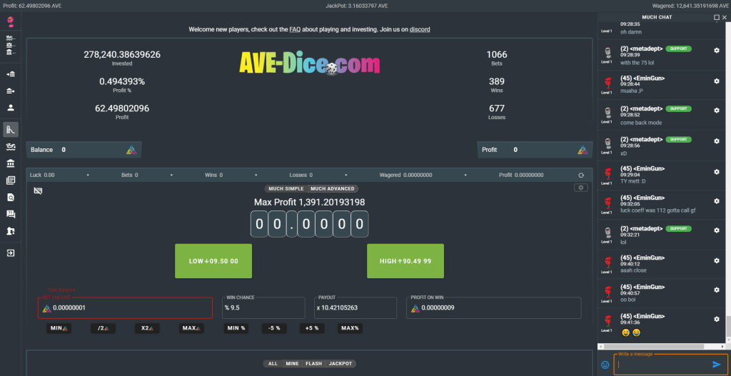 ave-dice