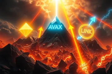 Defiant Rally: TON, AVAX, LINK Emerge as Early Market Revival Candidates