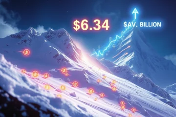 Avalanche (AVAX) Surges 11.7% This Week as Market Cap Hits $6.34 Billion