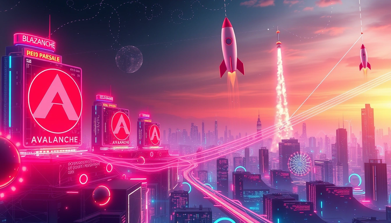 Blazpay ($BLAZ) Presale Powers Next-Gen DeFi Innovation as Avalanche Ecosystem Advances