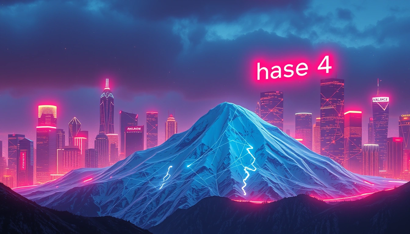 Blazpay Phase 4 Presale: All-in-One Crypto Ecosystem Challenges Avalanche’s Dominance