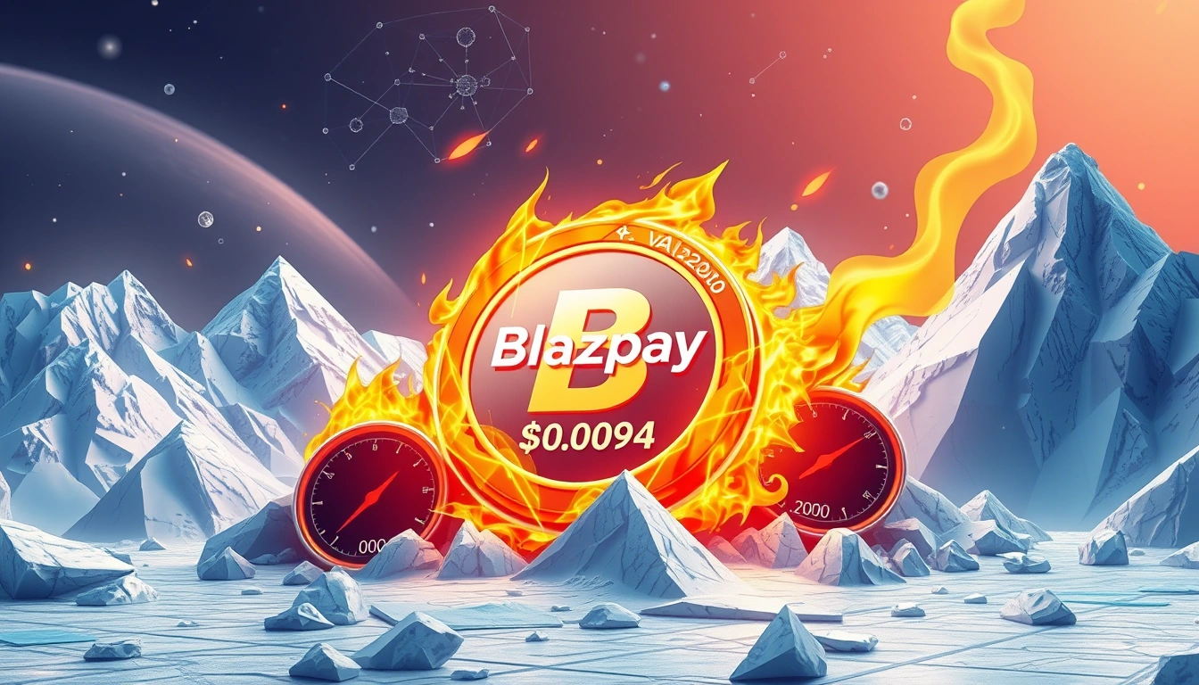 Blazpay’s $0.0094 Presale Nears Completion: Utility-Focused Crypto Rivaling Avalanche’s Growth Potential