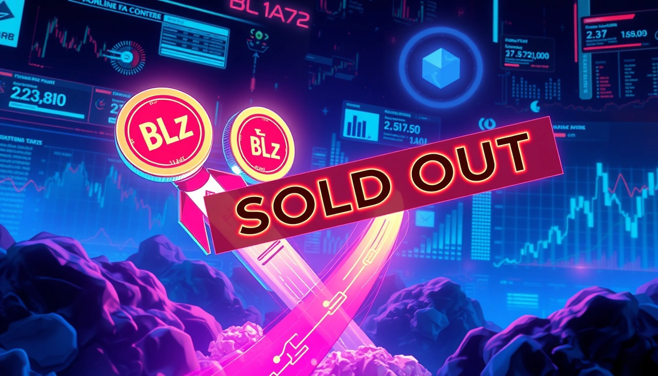 Blazpay’s $BLAZ Token Nears Sold-Out Presale: AI-Powered Platform Set for 100x Growth in 2025