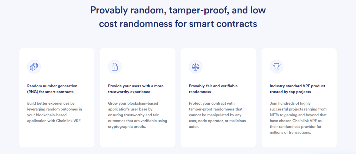 Chainlink Keepers & Chainlink VRF Live on Avalanche