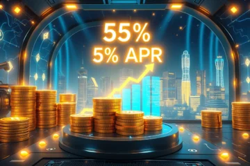 GeeFi’s Million-Dollar Presale Success and 55% APR Staking Define Crypto Opportunity