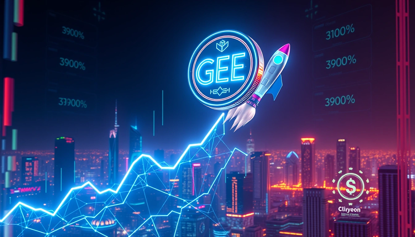 GEE: The Top Altcoin for 2026 with 3900% ROI Prediction