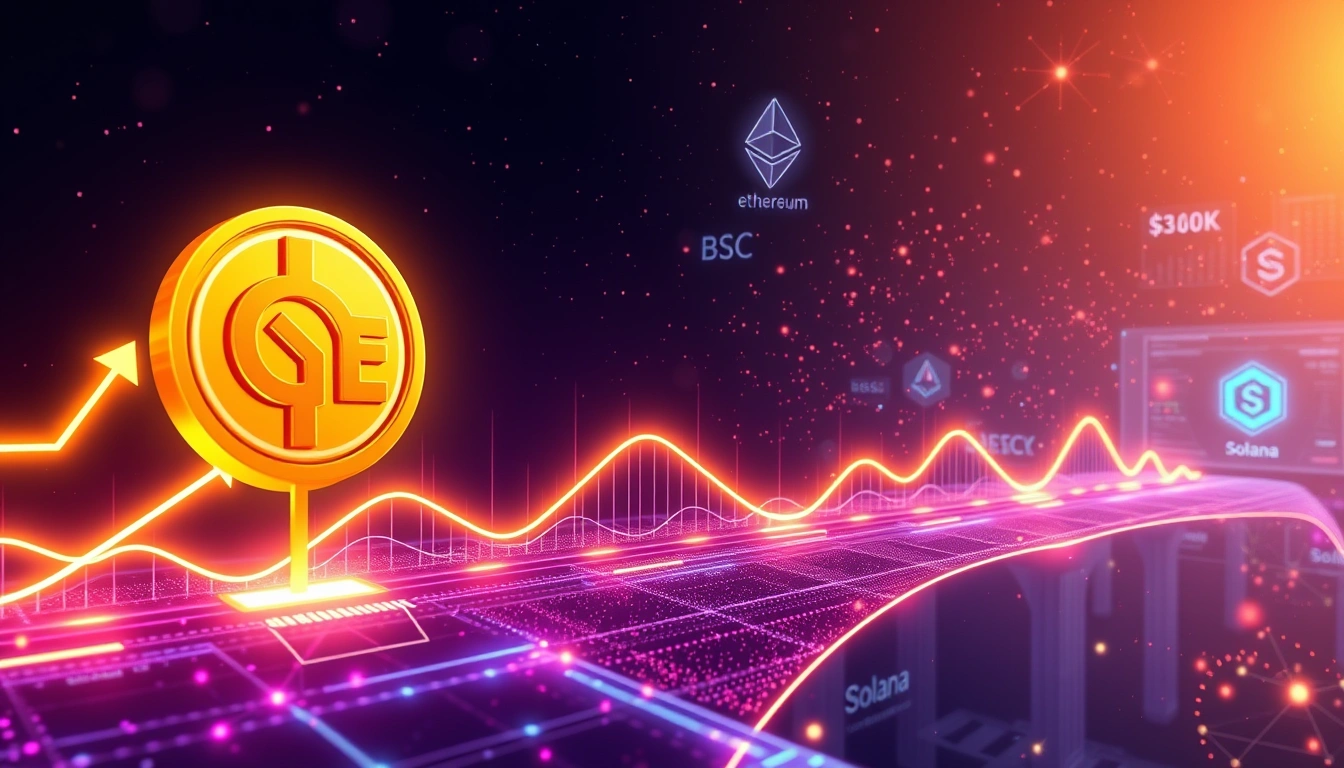 GEE Token Presale Surpasses $500K as Project Enters Phase 2 With Multi-Chain DEX