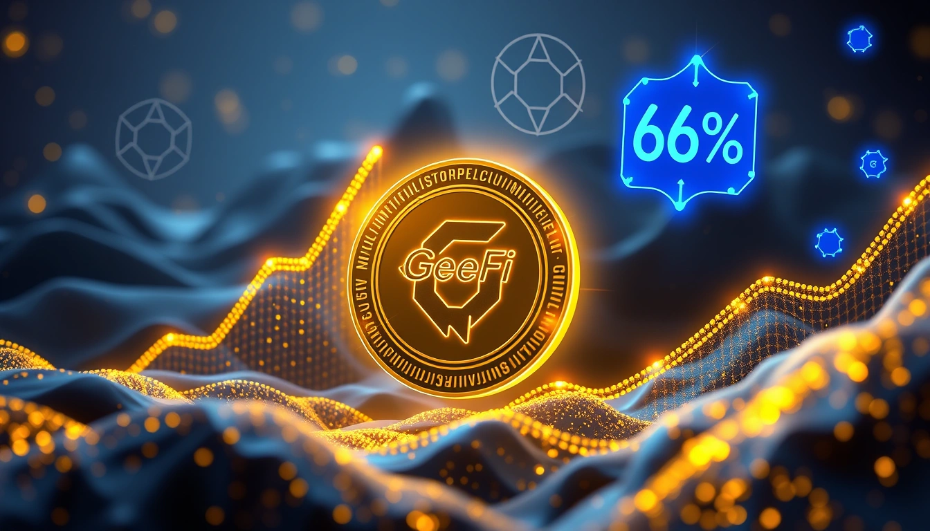 GeeFi Emerges as Top Investment With 667% ROI and Flexible Staking