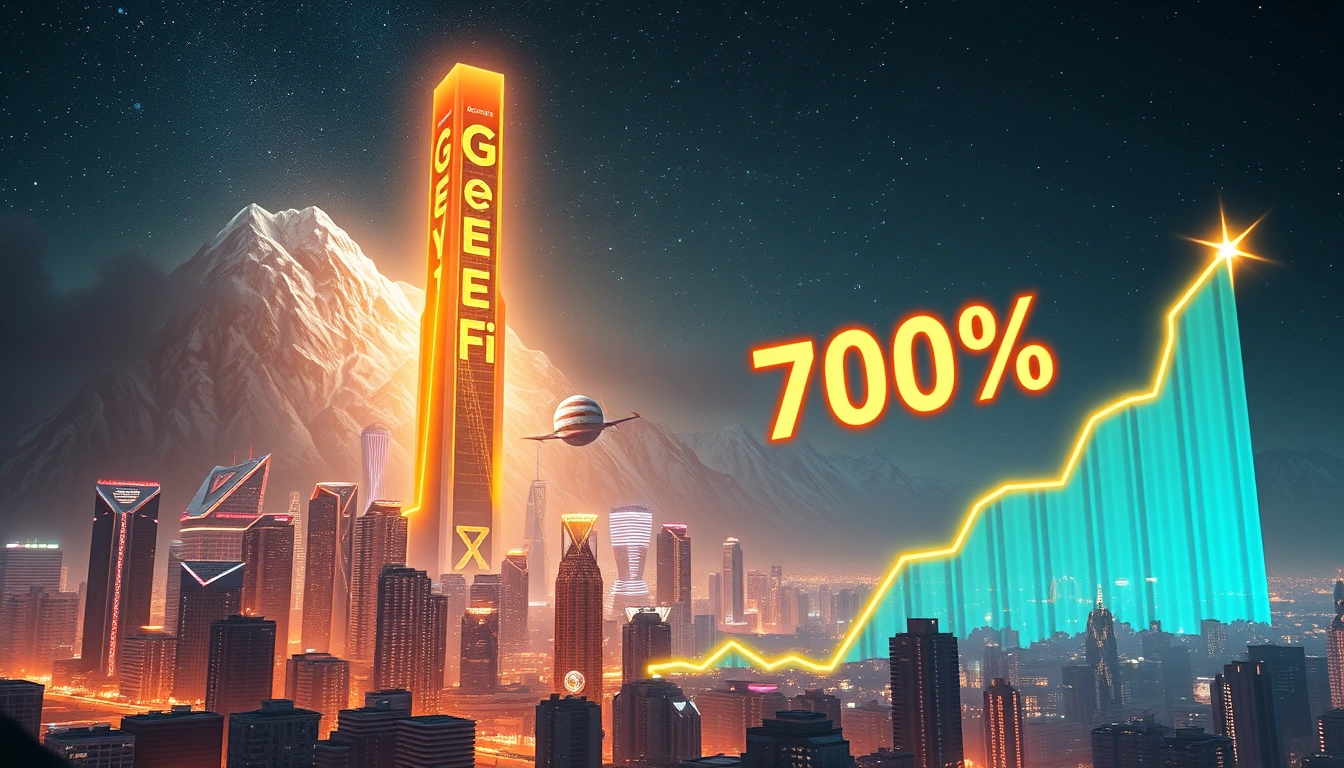 GeeFi (GEE): The Rising Star Challenging Avalanche (AVAX) with 700% ROI Potential