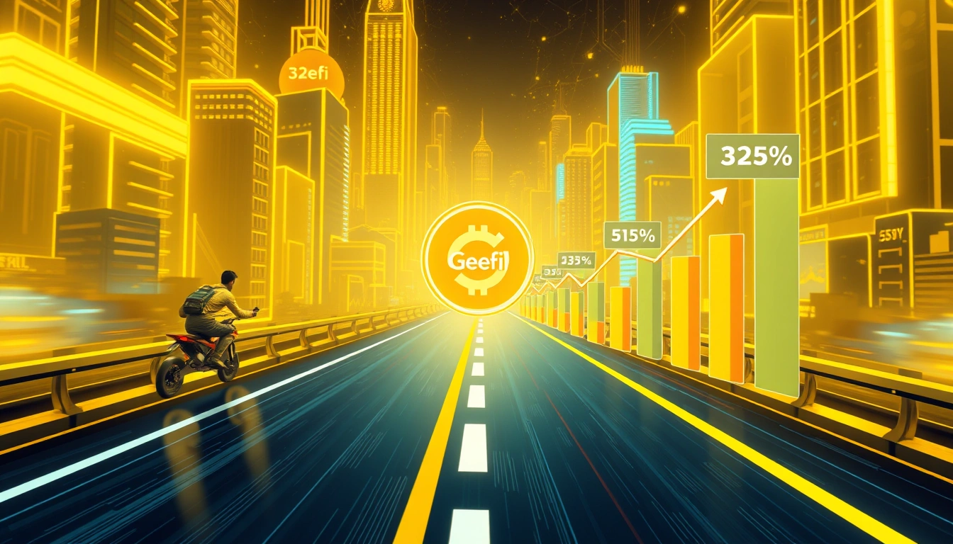 GeeFi Presale Hits $1.4M as Investors Rush for 325% Returns and 55% APR Staking