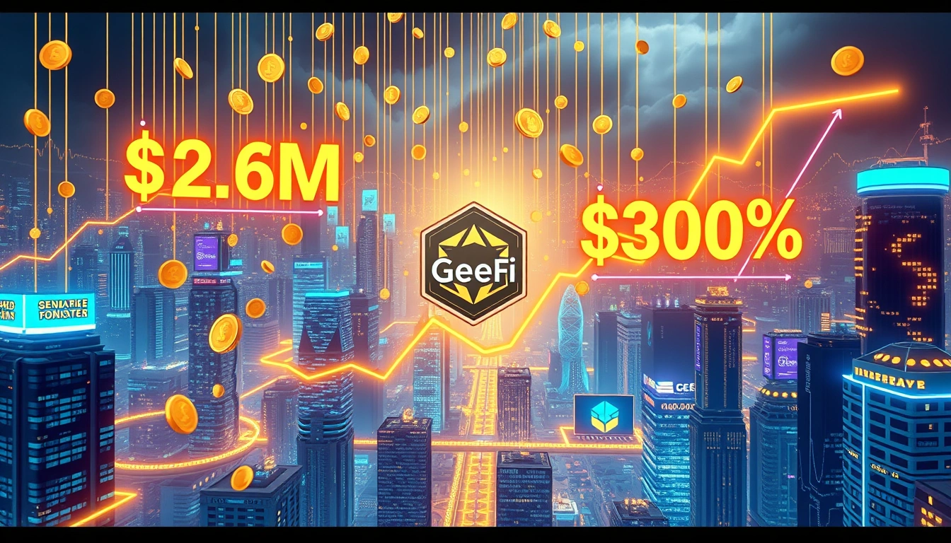 GeeFi Revolutionizes DeFi with $2.6M Presale Success and 300% Returns for Early Investors
