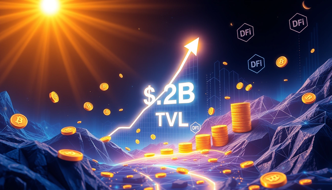 GeeFi Surges Past $1.28B TVL as Phase 3 Pre-Sale Offers Passive Profit Opportunities