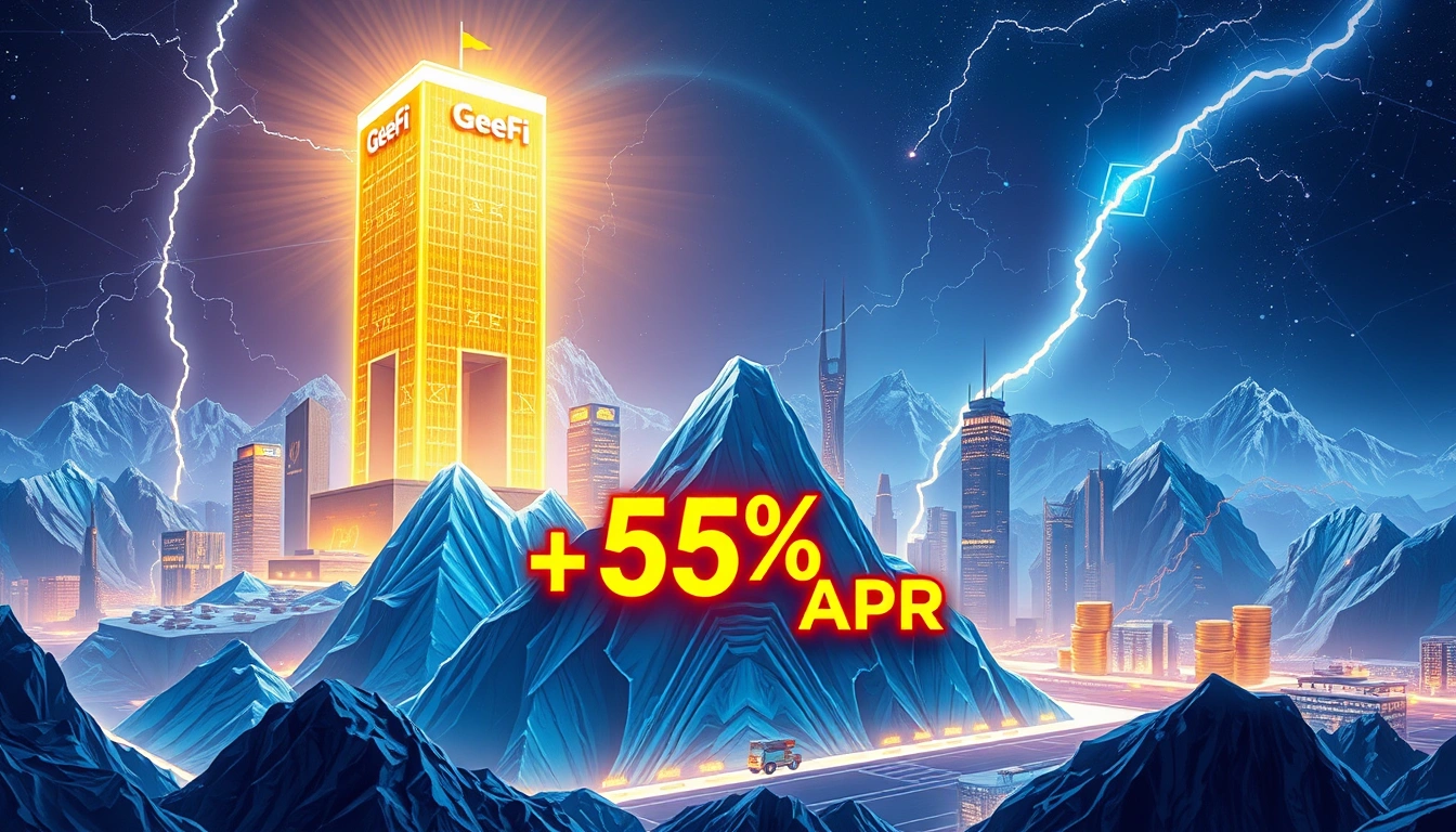 GeeFi’s Unified DeFi Platform Outshines Avalanche With Record $850M Raise and 55% APR Staking Rewards
