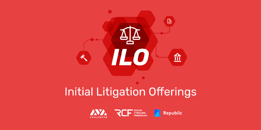 First initials. Initial Litigation offerings (ILOS) логотип.