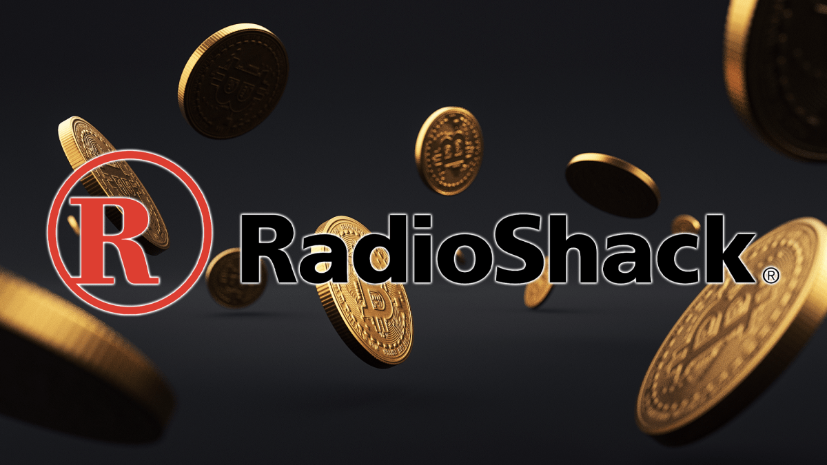 RadioShack Rises From the Dead (Again) to Shill Crypto, Because Of Course – Review Geek
