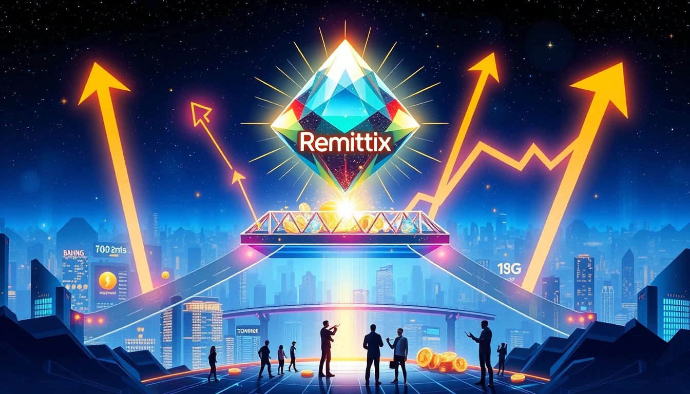 Remittix Emerges as Next Crypto Gem with Real-World Banking Solutions and 3,000% Growth Potential