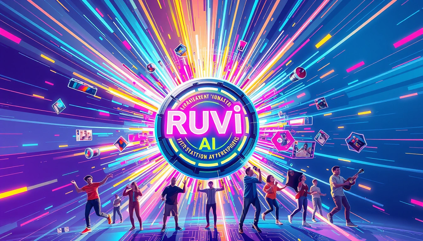 Ruvi AI’s Explosive Presale Success and AI Revolution for the Creator Economy