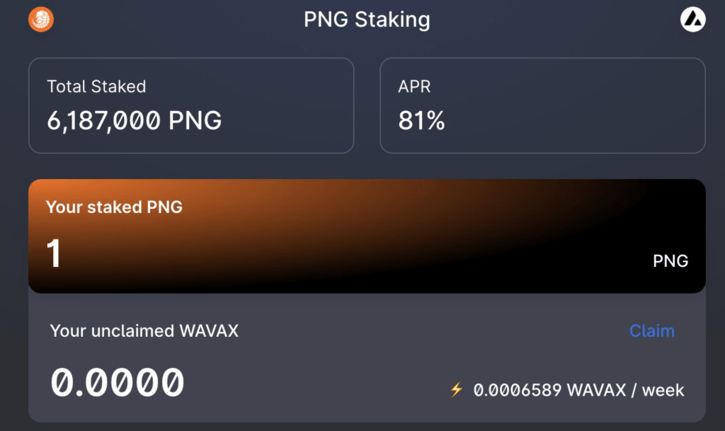 Single Sided Staking PNG