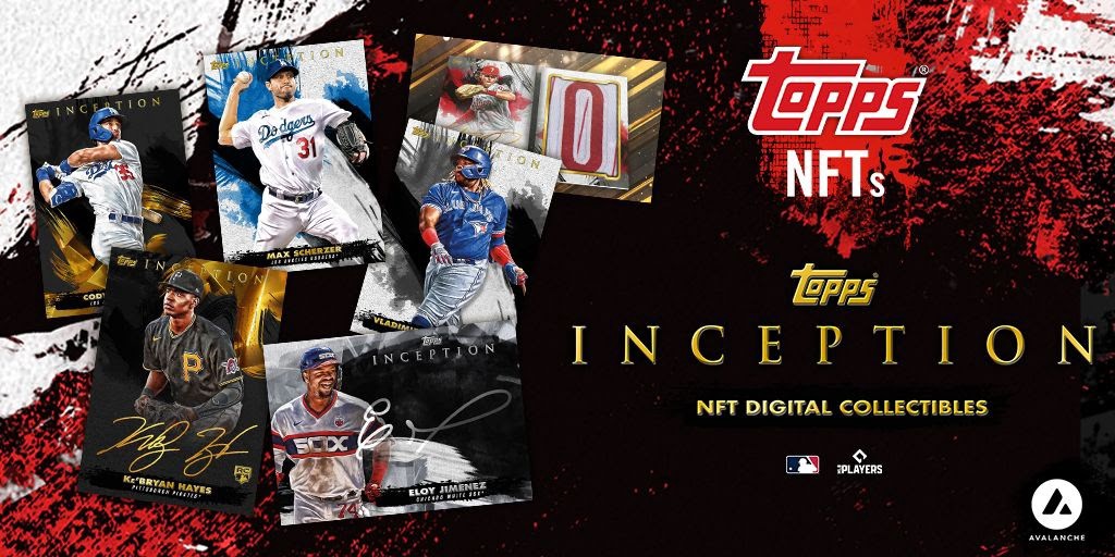 Topps Celebrates Baseball’s Rising Stars with MLB Inception NFT