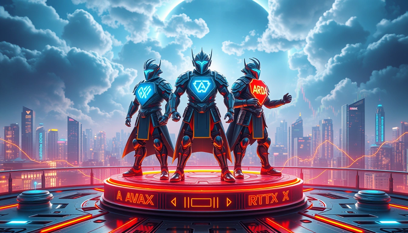 Trading Titans: ADA, AVAX and RTX Offer Stability, Scalability and Payments Innovation for Crypto Portfolios